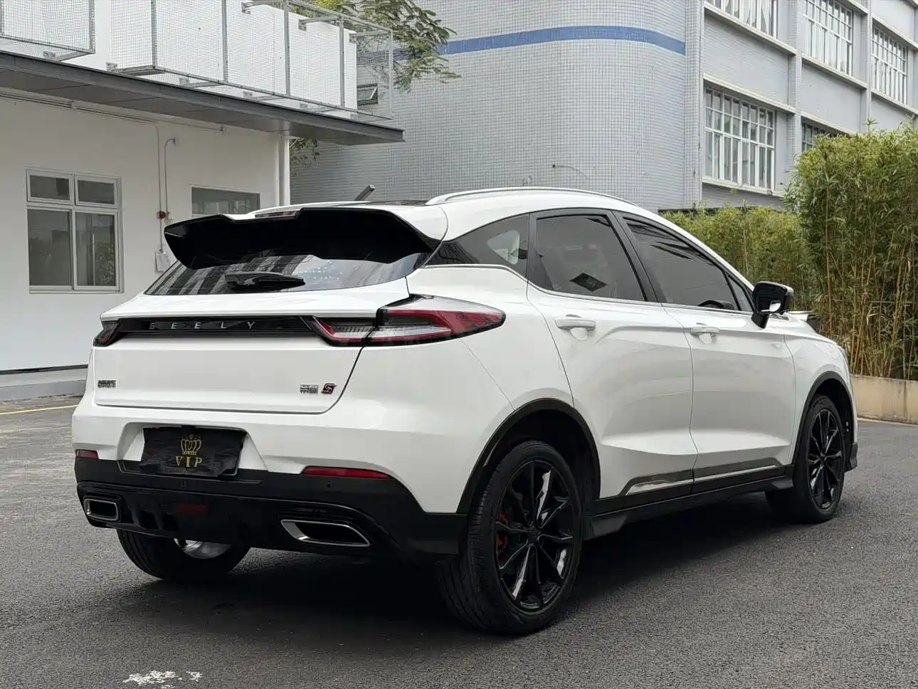 GEELY AUTOMOBILE EMGRAND S