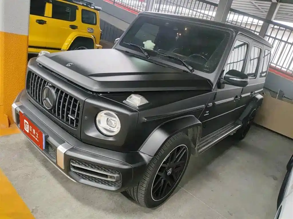 Mercedes-Benz G-Class AMG 2019 AMG G 63