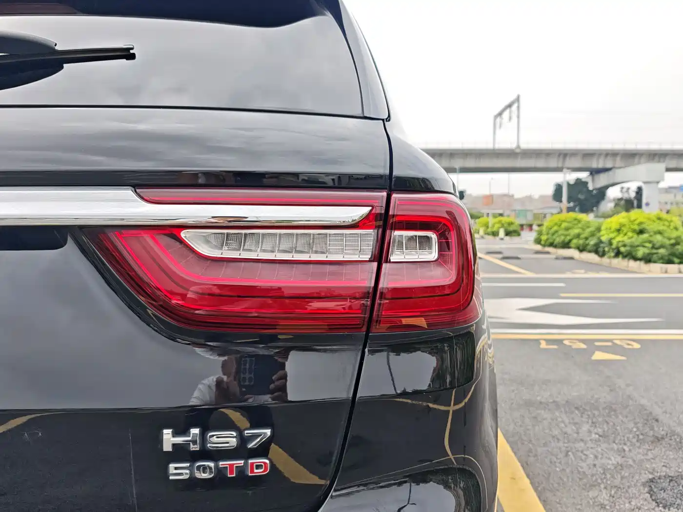 Hongqi HS7 2022 3.0T Auto 4WD Smart Connect Flagship 7-Seater фото 28