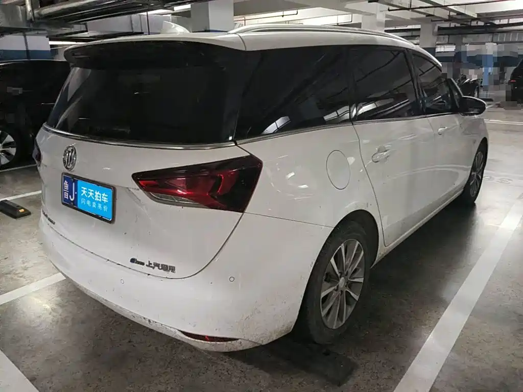 Buick GL6 2023 2021 323T Mild Hybrid Connected Luxury