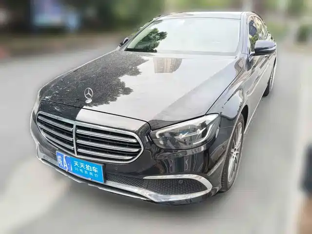  Mercedes-Benz Mercedes-Benz E-Class 2021 Facelift E 260 L