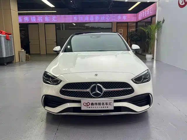 Mercedes-Benz C-Class 2024 Facelift III C 260 L Sport — фото 3