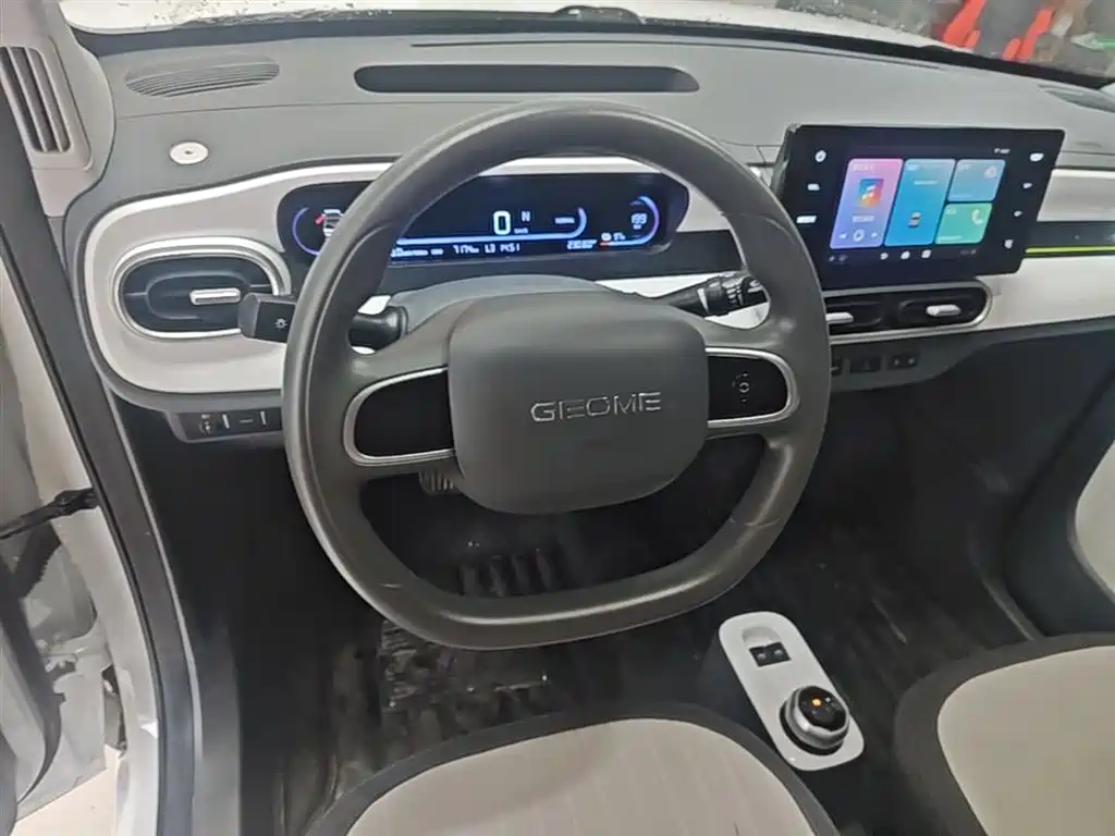 Geely Galaxy Panda 2025 Panda mini 210km Vitality Bear фото 11