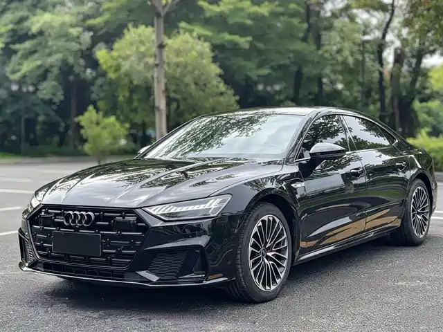 Audi A7L 45 TFSI, Люкс