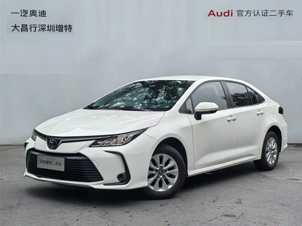 Toyota Corolla 2019 1.2T S-CVT GL Pioneer Edition