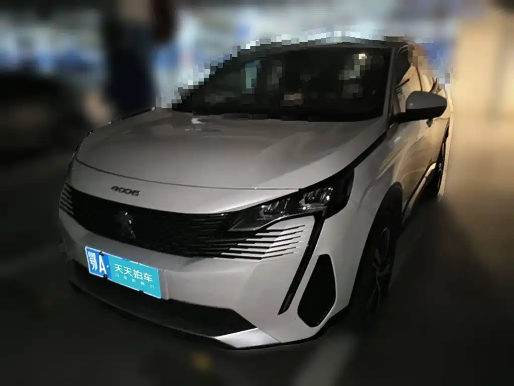 2021 Peugeot 4008