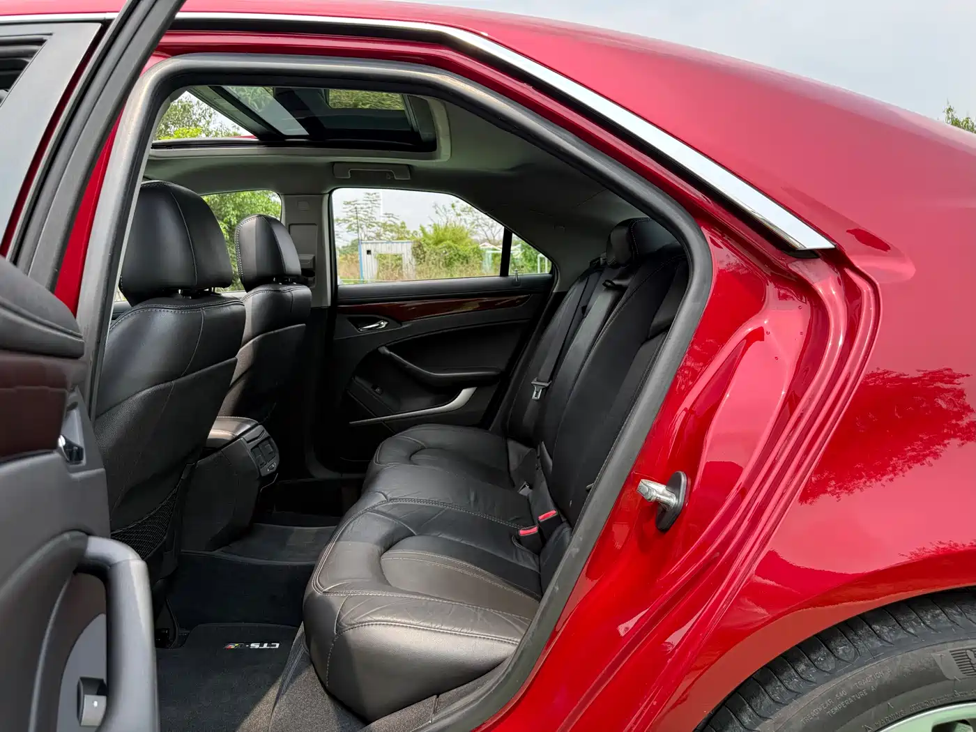 Cadillac CTS (Import) 2012 3.0L Luxury Sport Edition фото 8