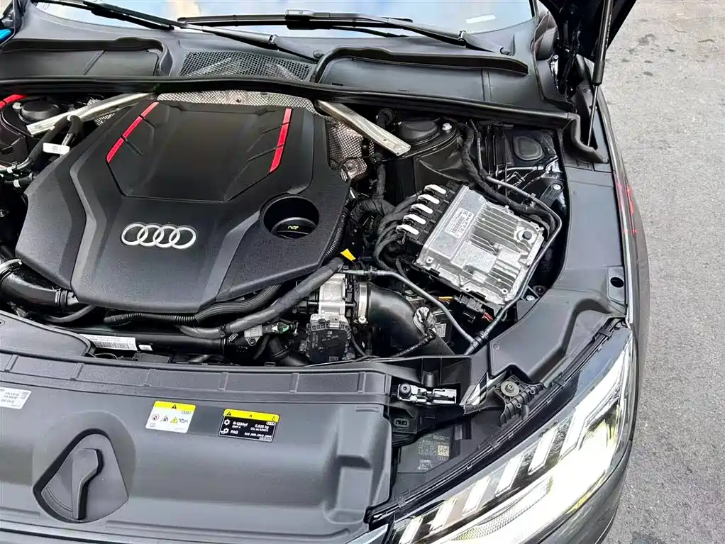 Audi S4 2023 S4 3.0TFSI фото 24