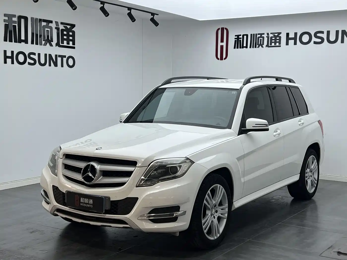 Mercedes-Benz GLK-Class 2013 GLK 300 4MATIC Dynamic