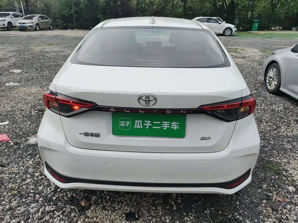 Toyota Allion 2022 2.0L Elite Edition фото 4