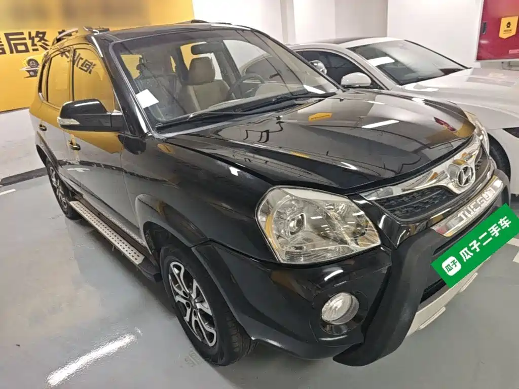 Hyundai Tucson 2015 2013 2.0L Manual 2WD Fashion