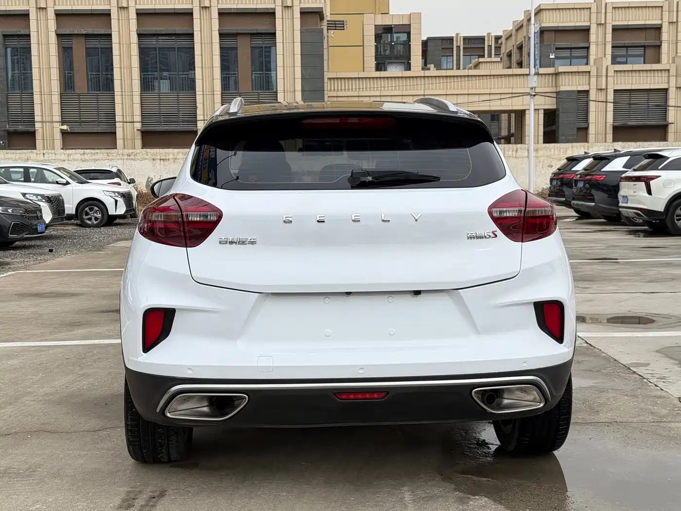 Geely Emgrand GS 2021 2020 1.4T CVT Elegance