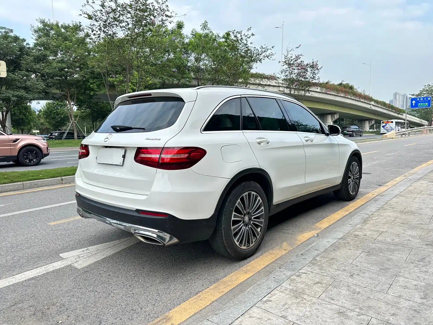 Mercedes-Benz GLC 2016 GLC 200 4MATIC фото 6