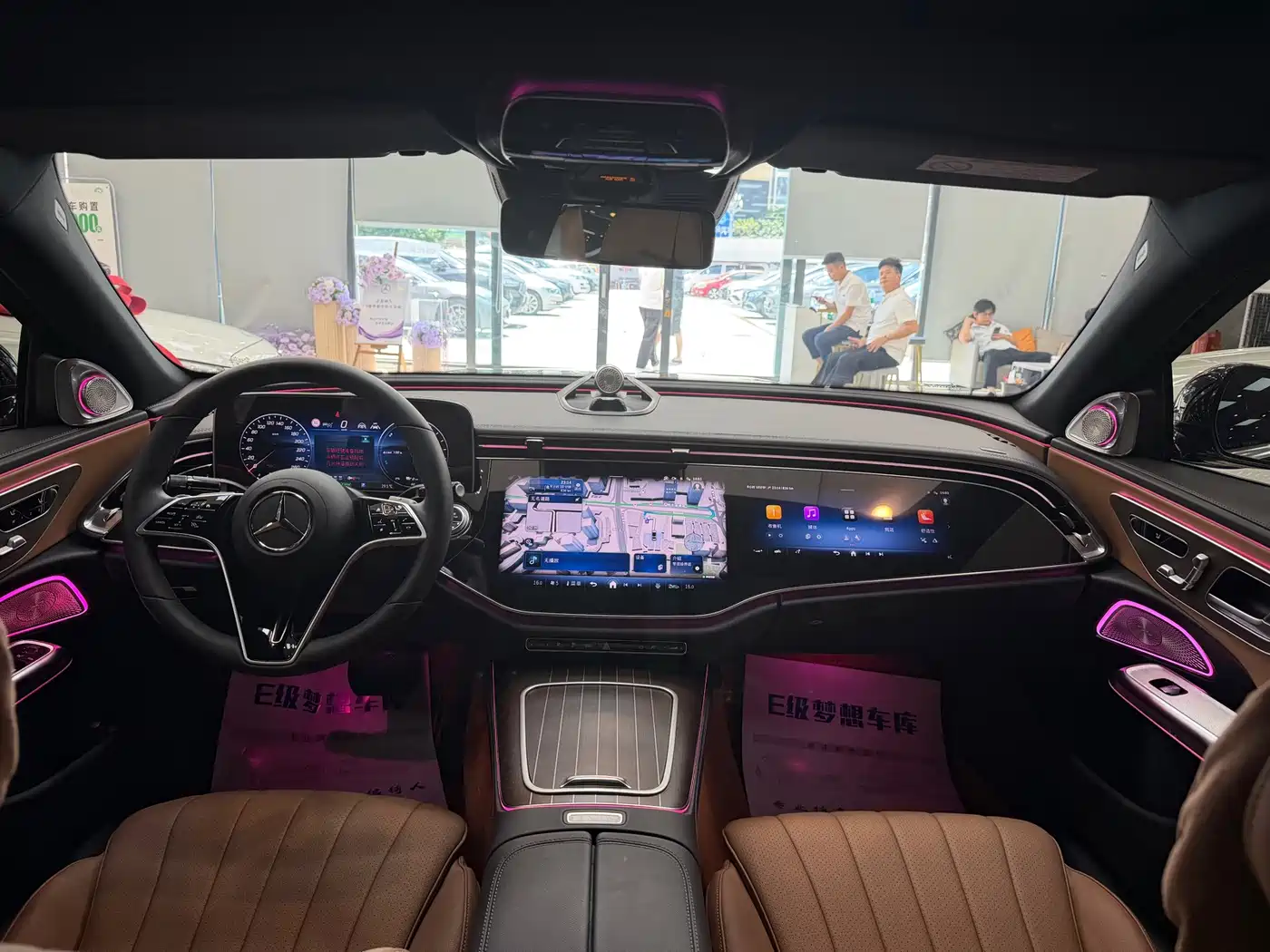 Mercedes-Benz E-Class New Energy 2025 2024 E 350 e L Plug-in Hybrid Sedan