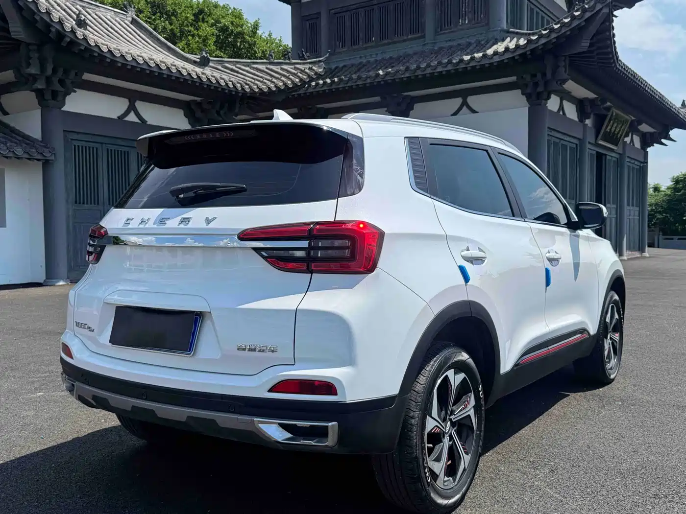 Chery Tiggo 5x 2022 2022 Super Hero Edition 1.5L CVT Luxury