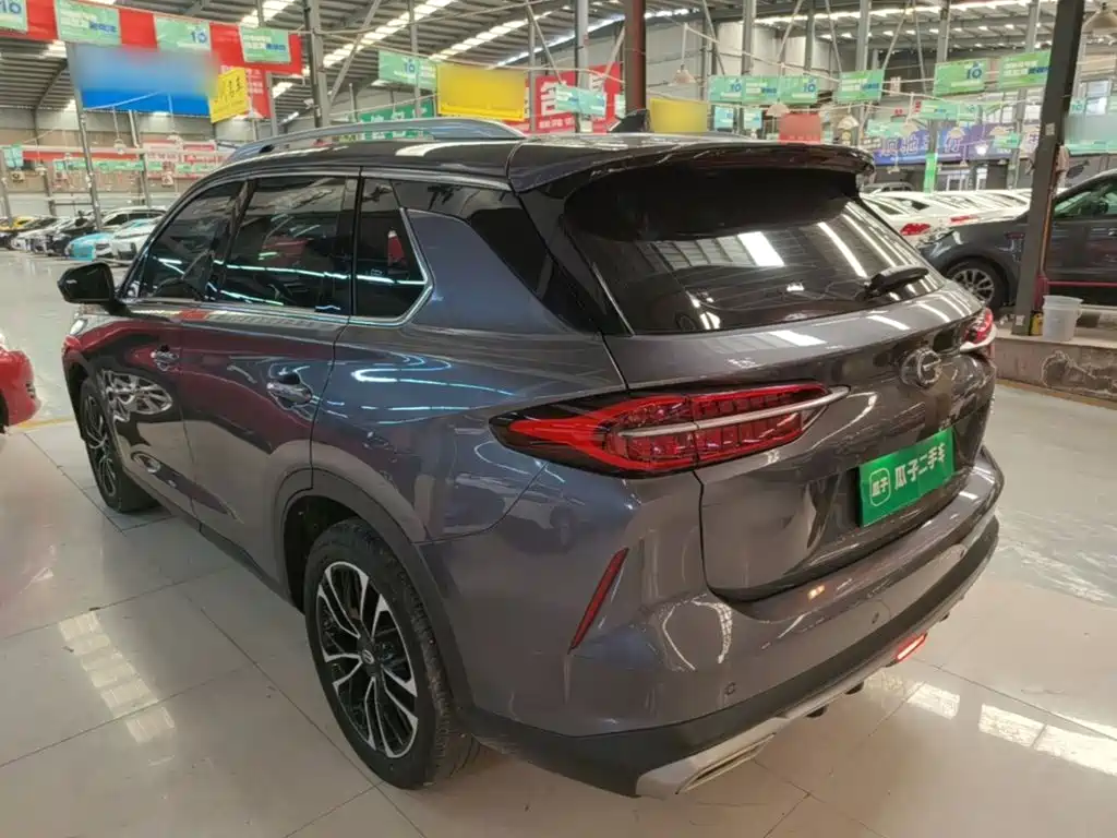 2022 GAC Trumpchi Trumpchi GS4 PLUS