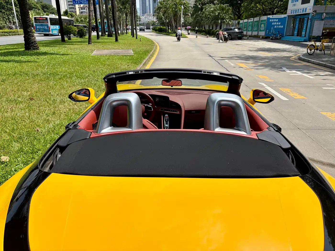 MG Cyberster 2024 2024 501km Charming Edition