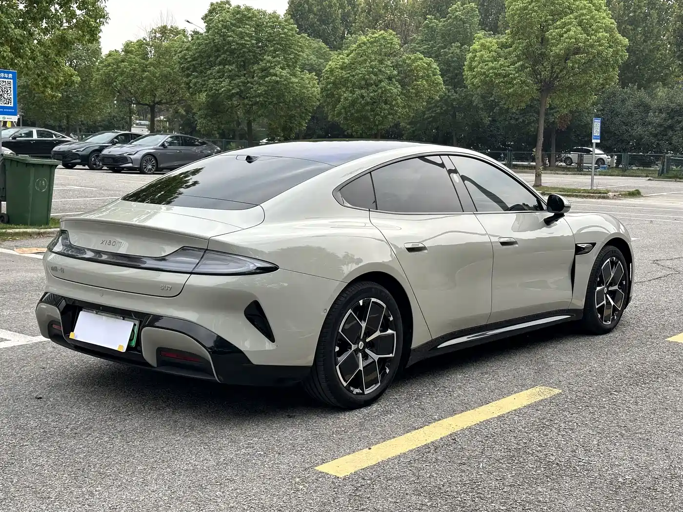 XIAOMI CAR XIAOMI SU7