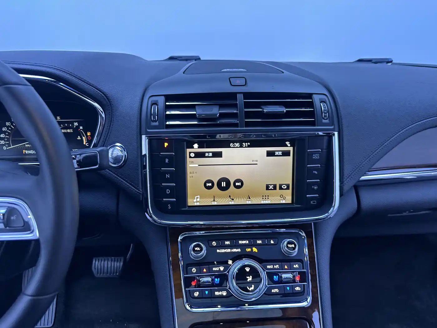 Lincoln Continental 2018 2017 3.0T AWD Prestige Edition