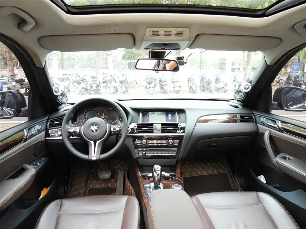 BMW X3 (Import) 2014 xDrive20i X Design Package фото 10