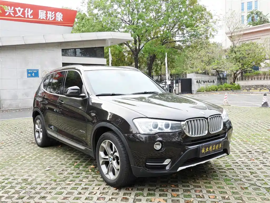 BMW X3 (Import) 2014 xDrive20i X Design Package фото 3
