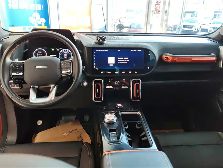 Haval Big Dog 2021 1.5T DCT 2WD Border Collie Edition фото 12