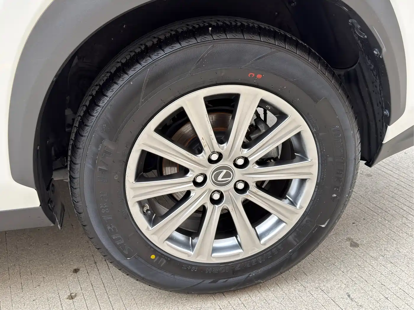 Lexus NX 2020 200 AWD F Sport China VI фото 7