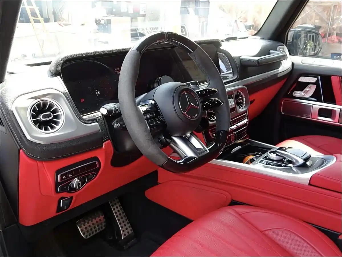 Mercedes-Benz G-Class 2022 G 500 фото 5