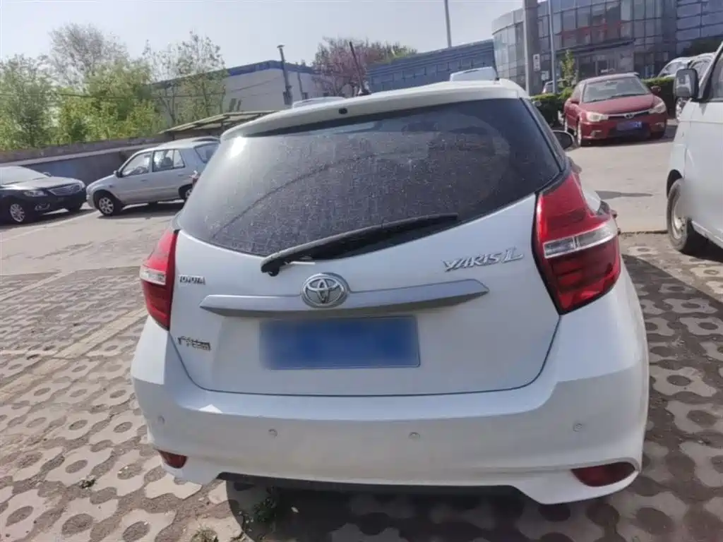 Toyota YARiS L Zhi Xuan 2019 1.5E CVT MeiDong Edition China VI фото 6