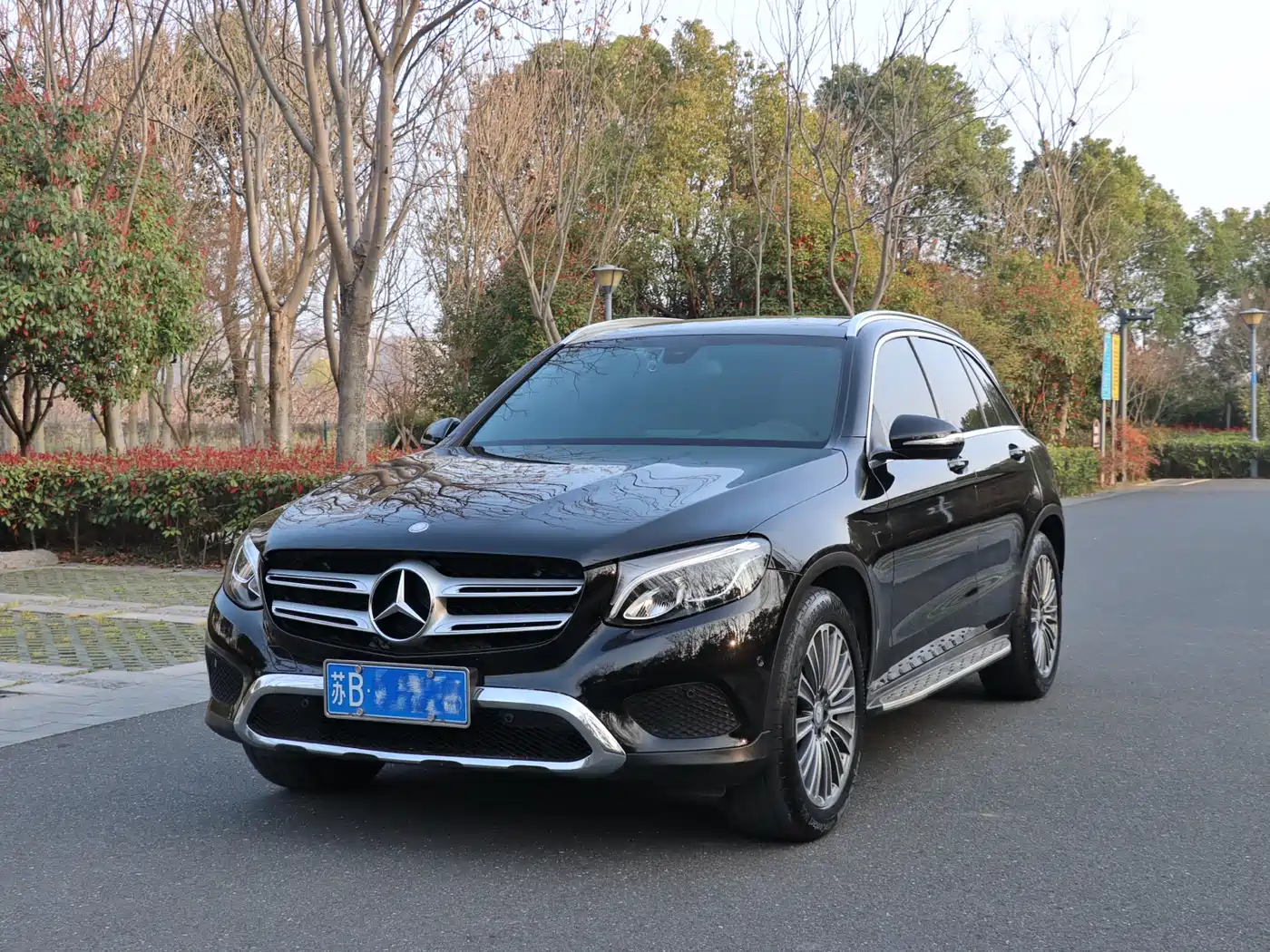 Mercedes-Benz GLC 2017 GLC 200 4MATIC фото 2
