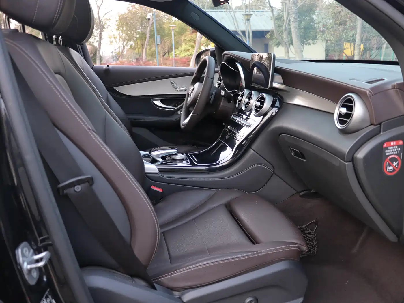 Mercedes-Benz GLC 2017 GLC 200 4MATIC фото 16