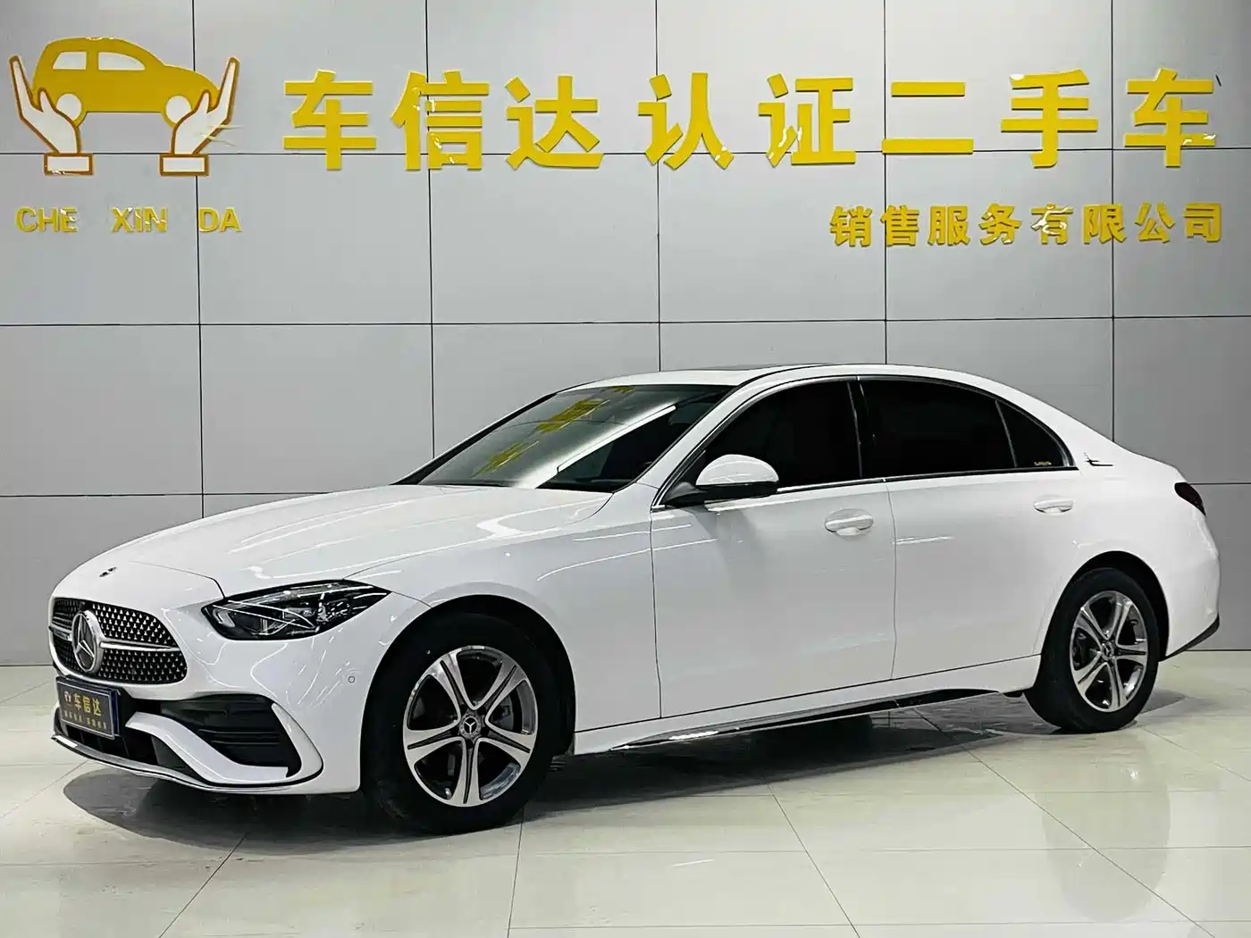 Mercedes-Benz C-Class 2022 C 200 L Sport Version