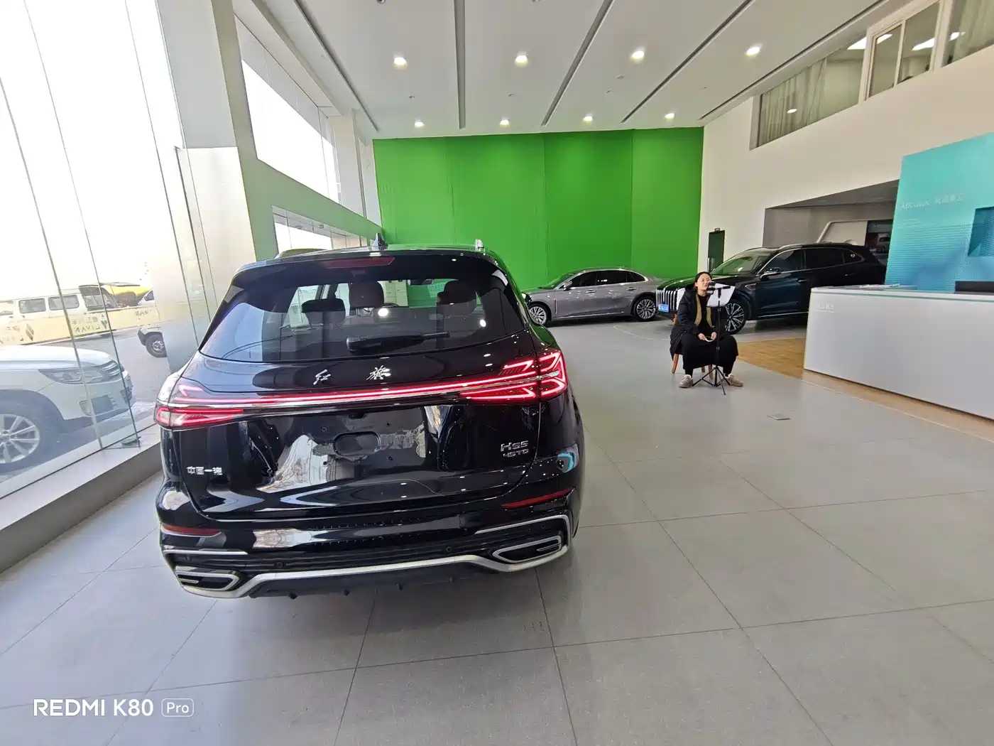 Hongqi HS5 2025 2.0T 2WD Qixiang Pro фото 8