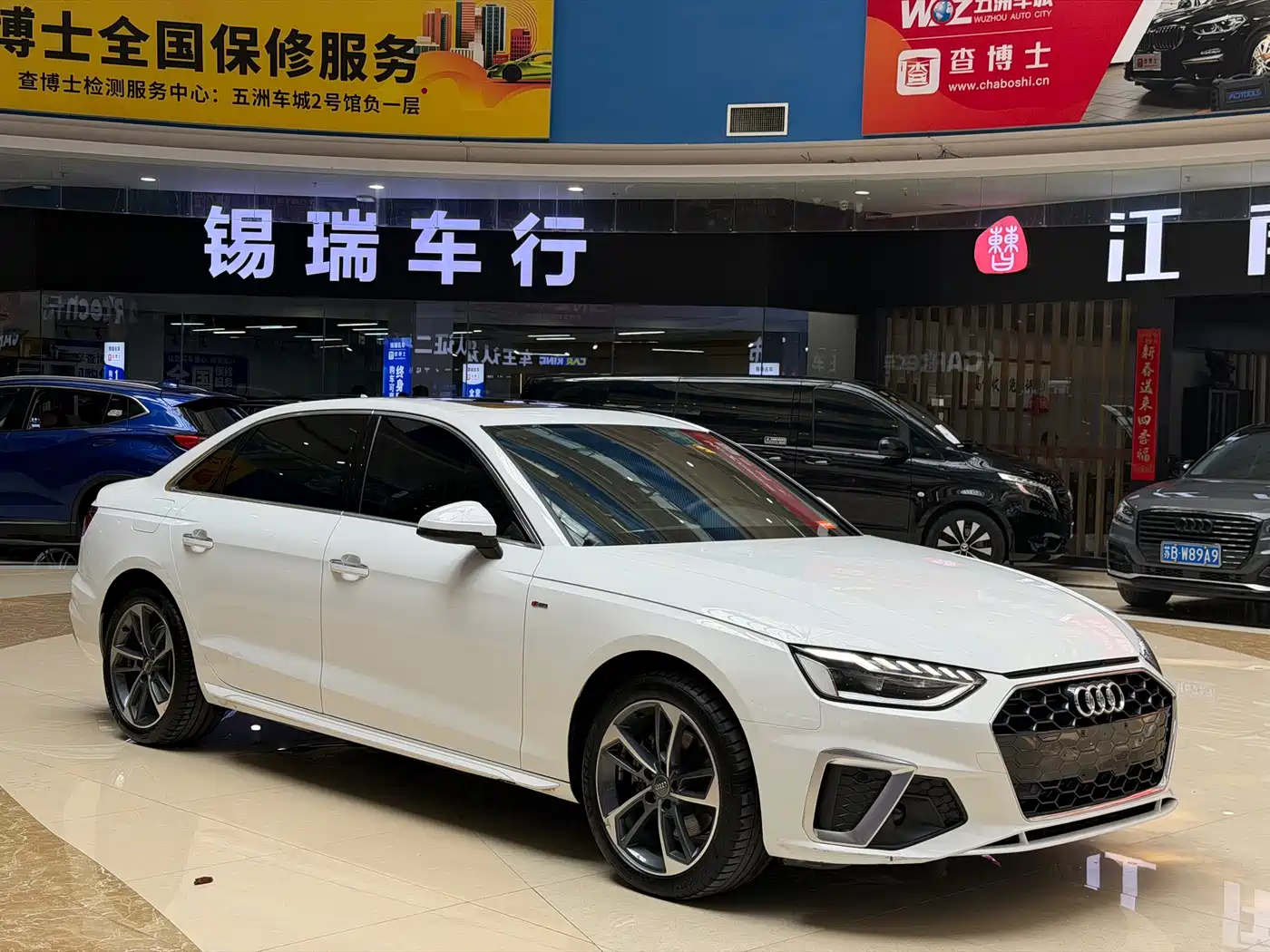 Audi A4L 2020 40 TFSI Fashion Dynamic Edition фото 9