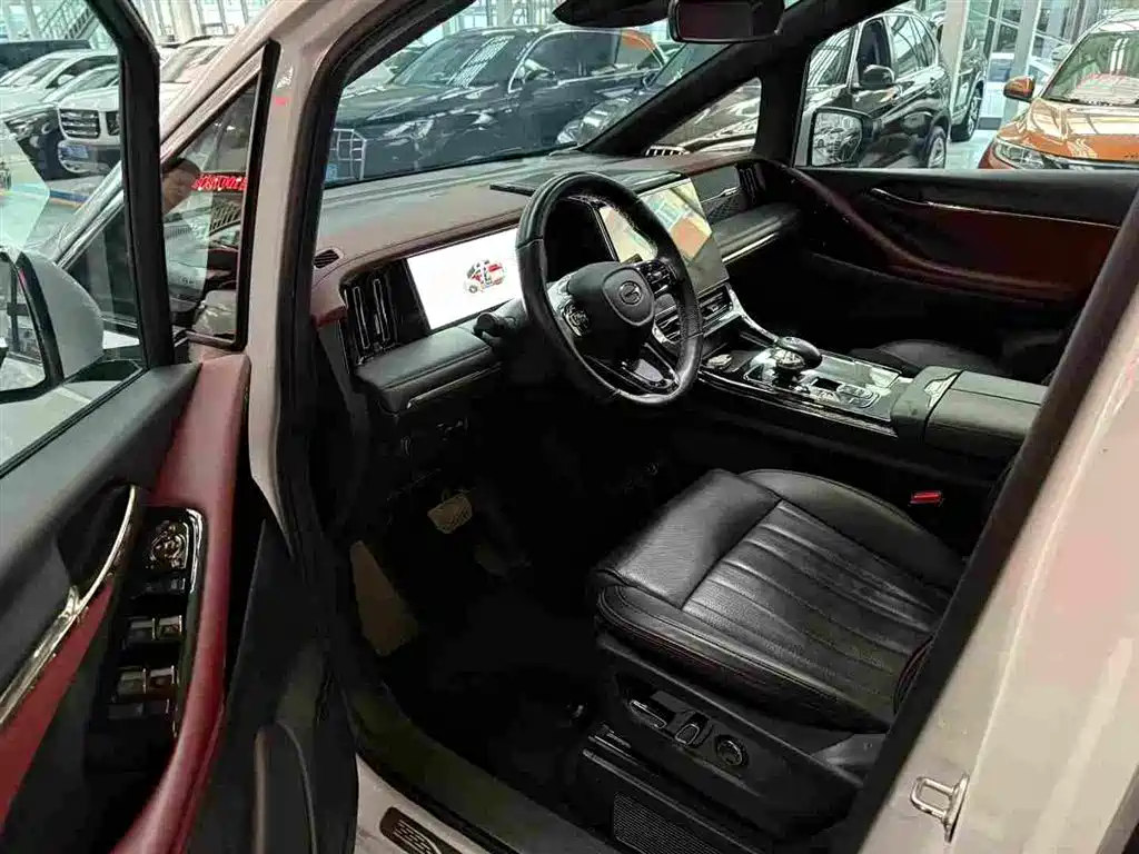 GAC Trumpchi Trumpchi M8 2023 Master Series Dual Hybrid Flagship Edition фото 13