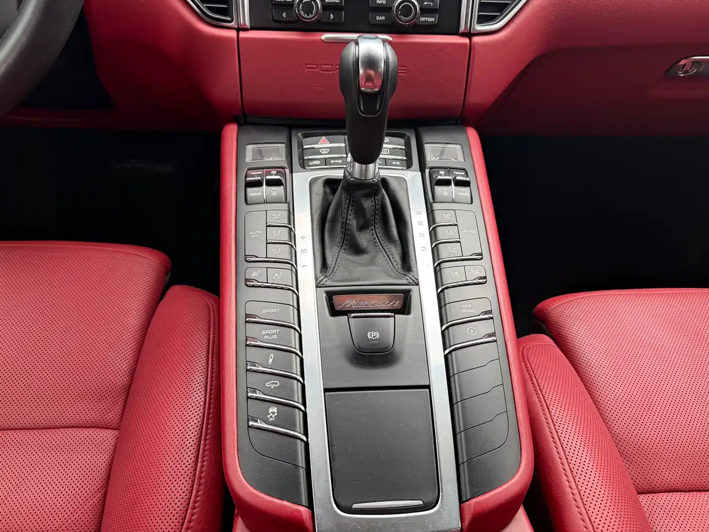 Porsche Macan 2014 Macan Turbo 3.6T фото 9