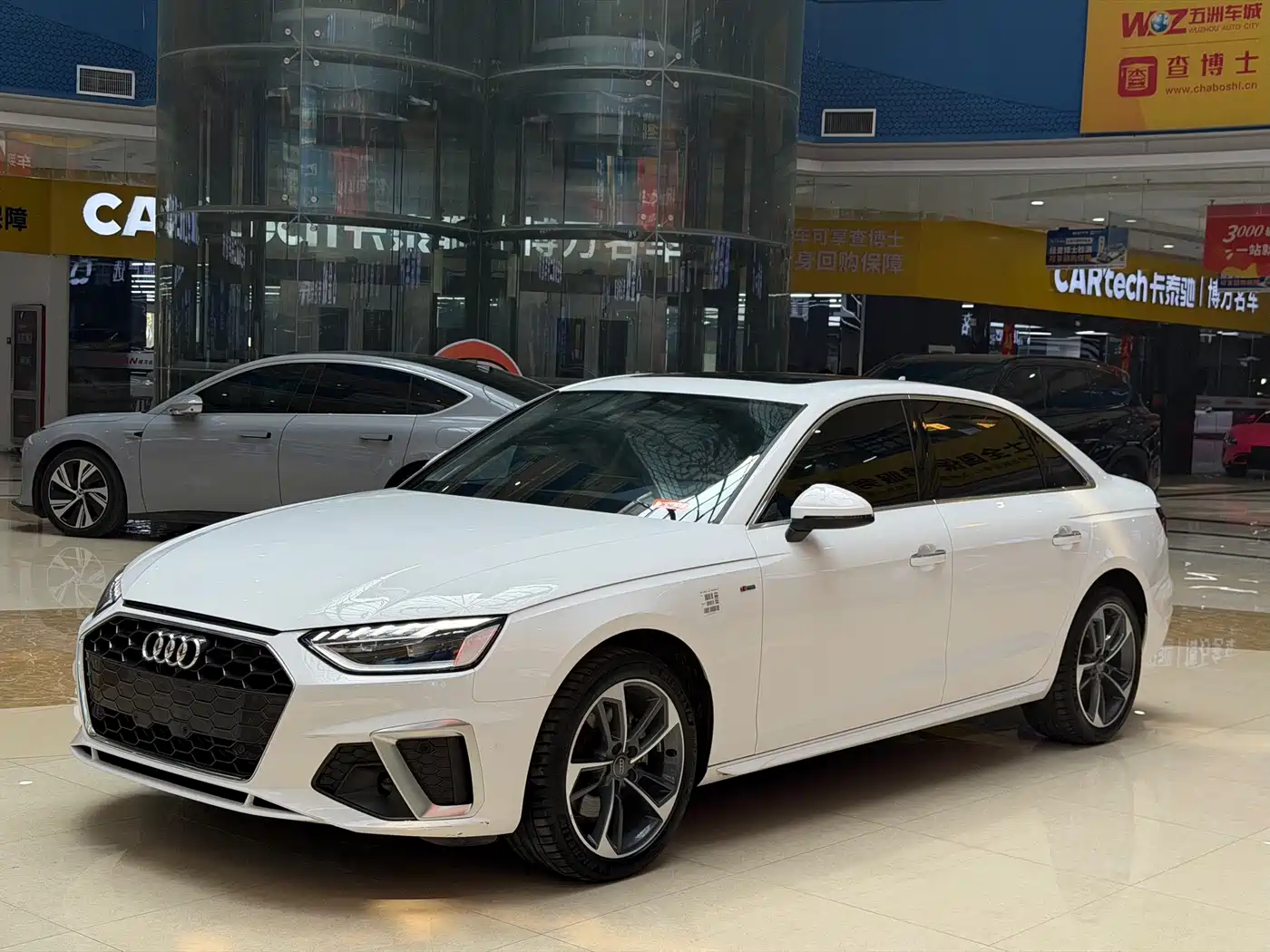 Audi A4L 2020 40 TFSI Fashion Dynamic Edition