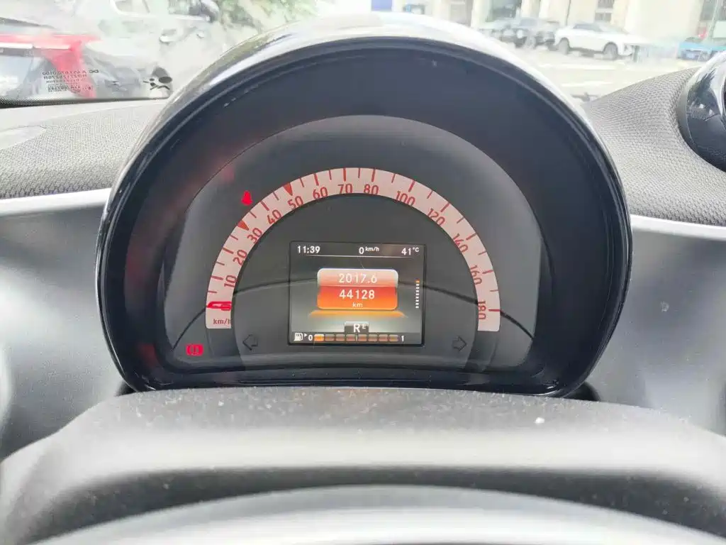 smart forfour 2017 2016 1.0L 52kW Passion Edition