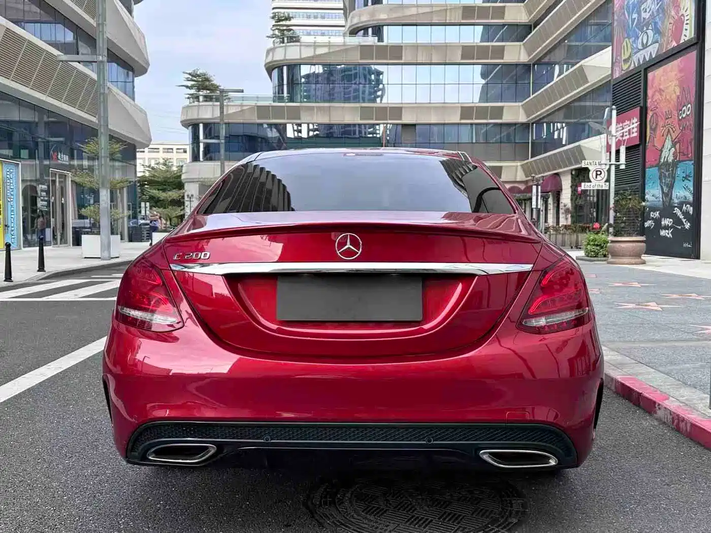 Mercedes-Benz C-Class 2017 Facelift C 200 Sport Edition фото 3
