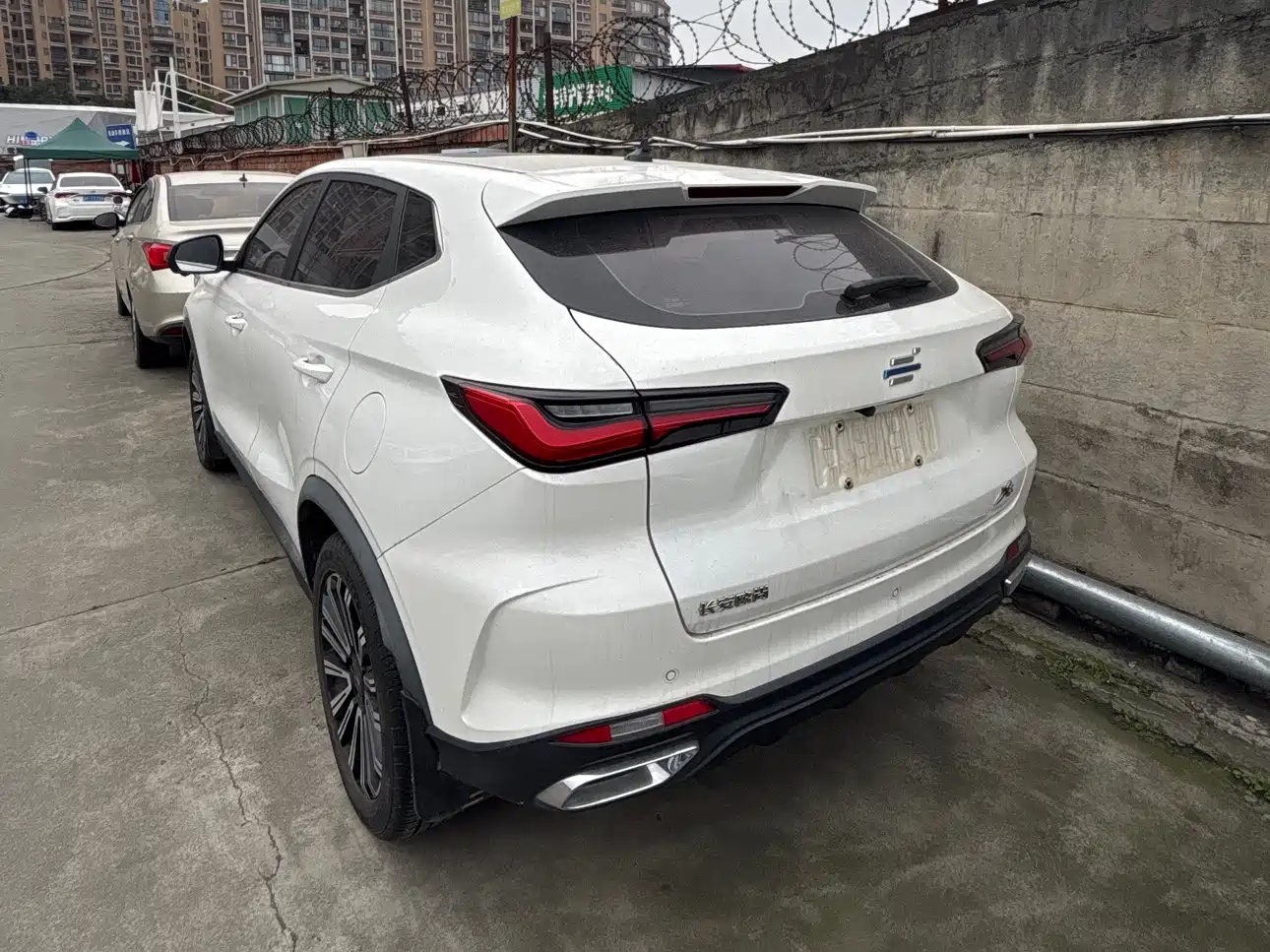 CHANGAN CHANGAN AUCHAN X5