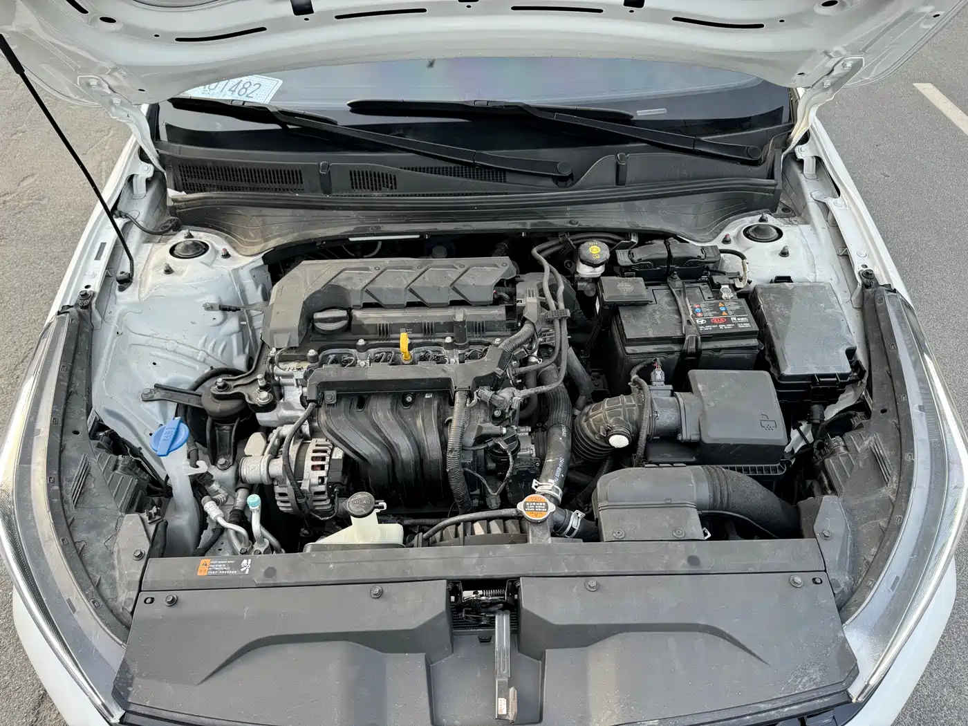 Kia K3 2023 1.5L CVT Comfort Edition фото 11