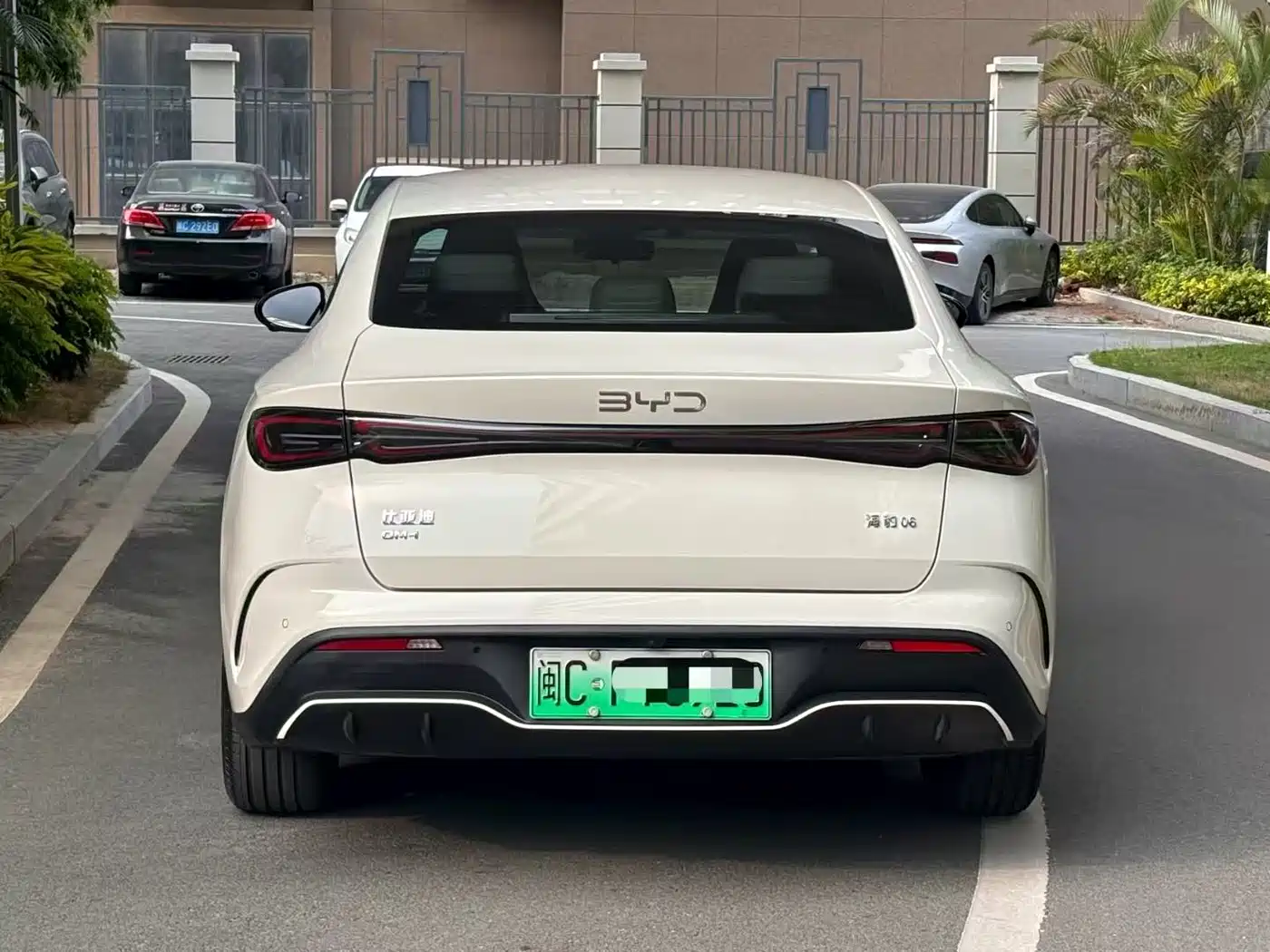 BYD SEAL 06 NEW ENERGY