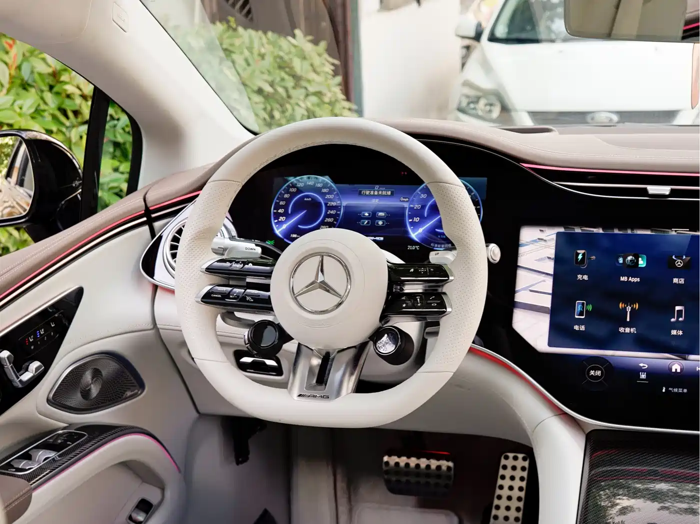 Mercedes-Benz EQS AMG 2022 AMG EQS 53 4MATIC+ фото 17