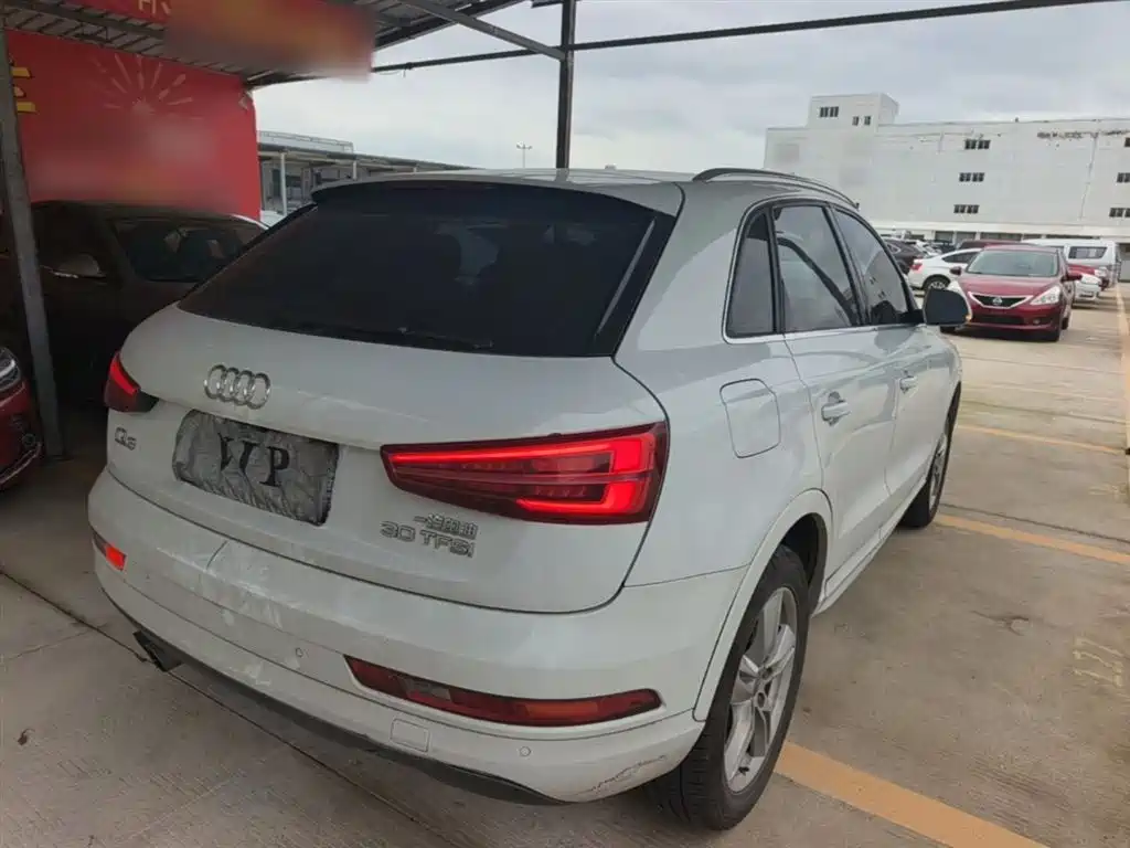 Audi Q3 2017 30 TFSI Fashion фото 7