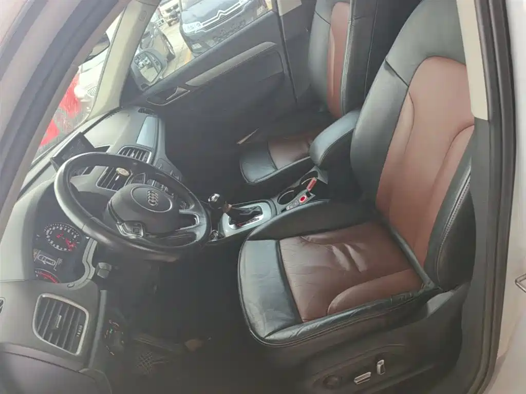 Audi Q3 2017 30 TFSI Fashion фото 15