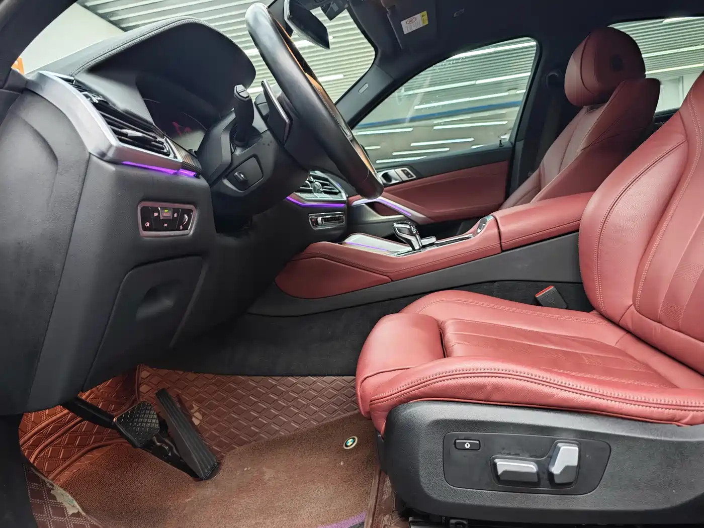 BMW X6 2022 Facelift xDrive40i M Sport Package фото 15