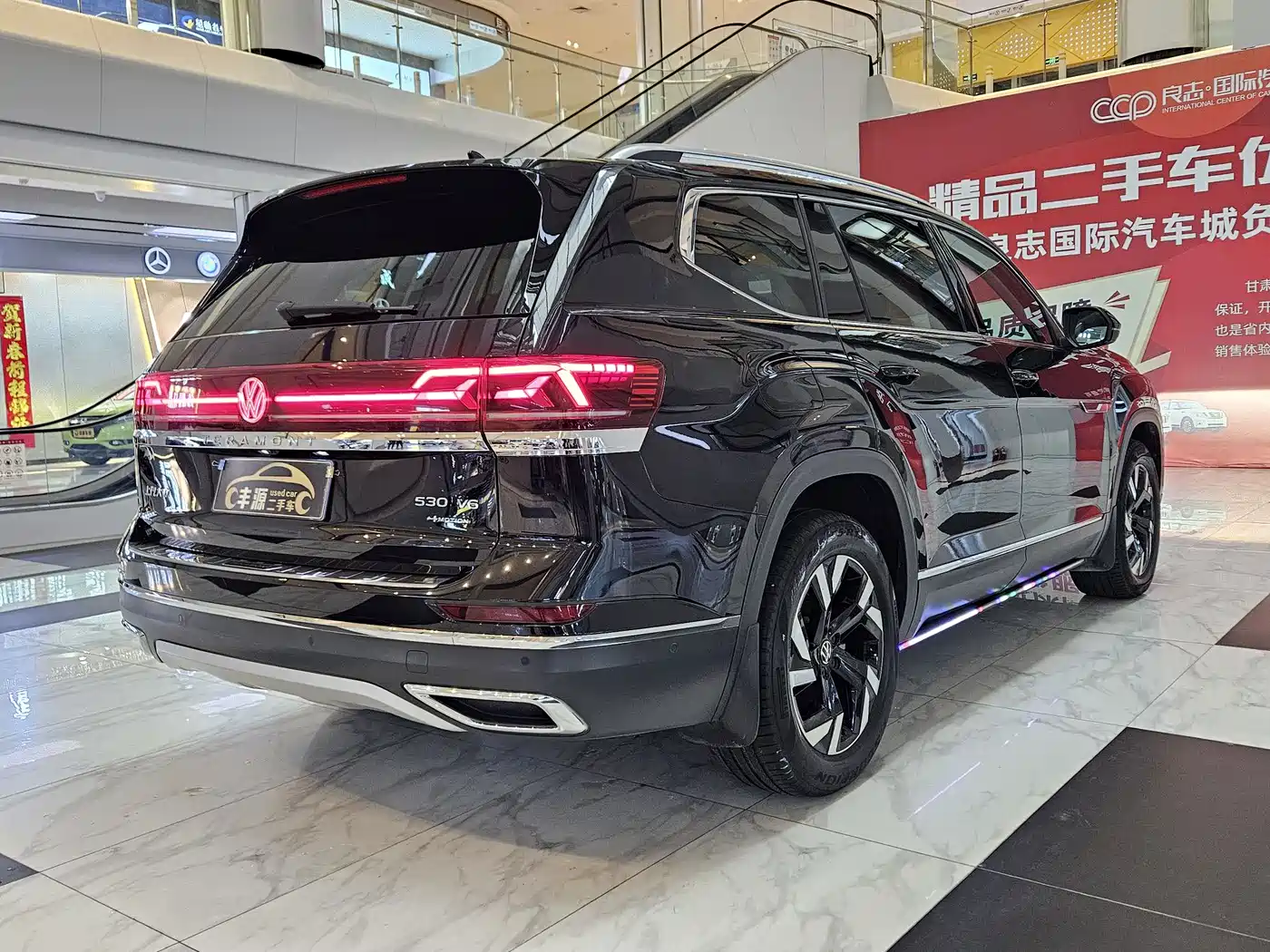 Volkswagen Teramont 2021 380TSI 4WD Premium Luxury Edition фото 24