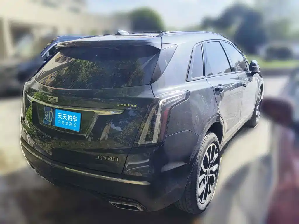 Cadillac XT5 2024 2024 2.0T AWD Luxury (Hummingbird Edition)