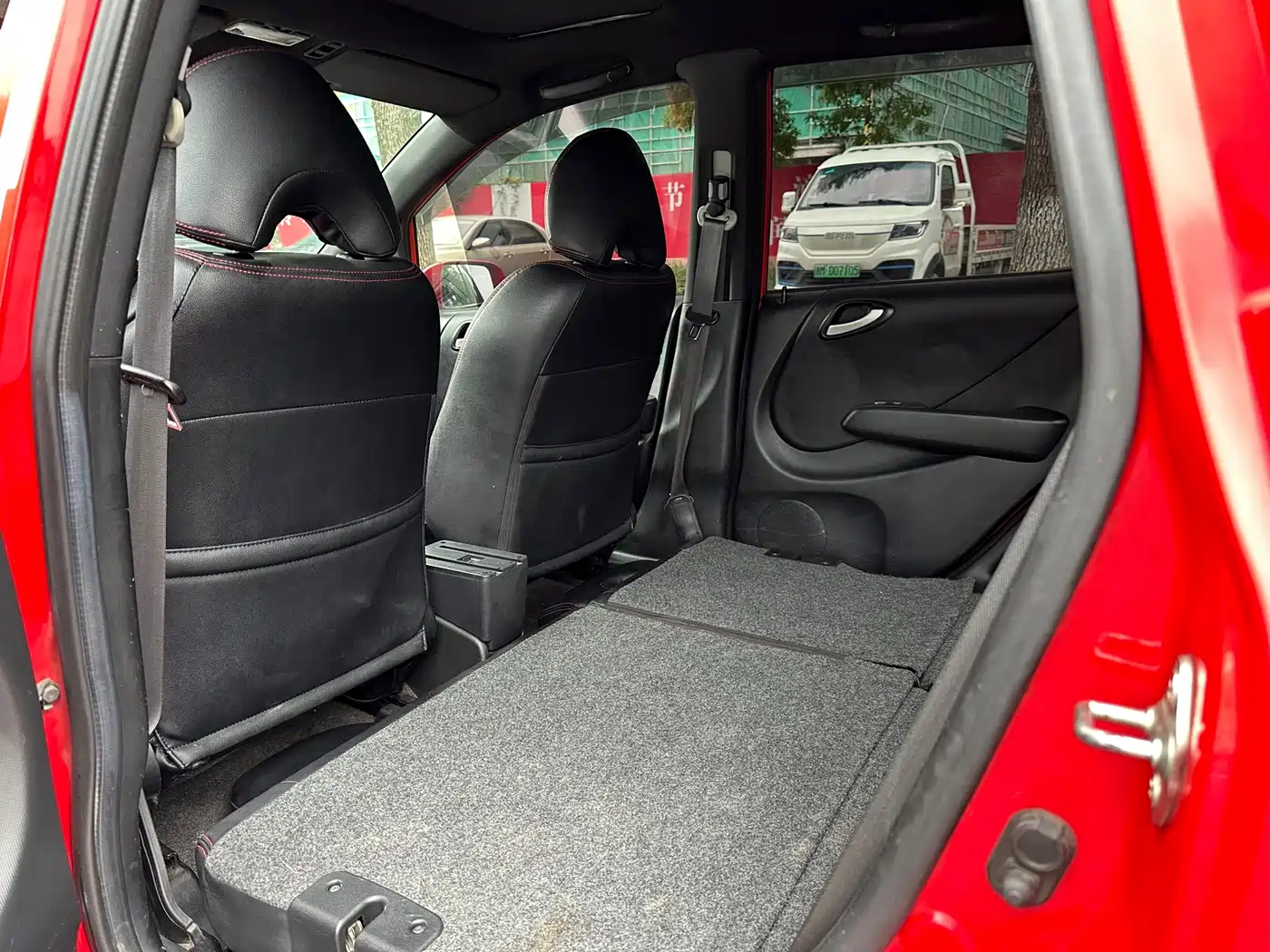 Honda Fit 2007 2007 1.5L CVT Comfort Edition