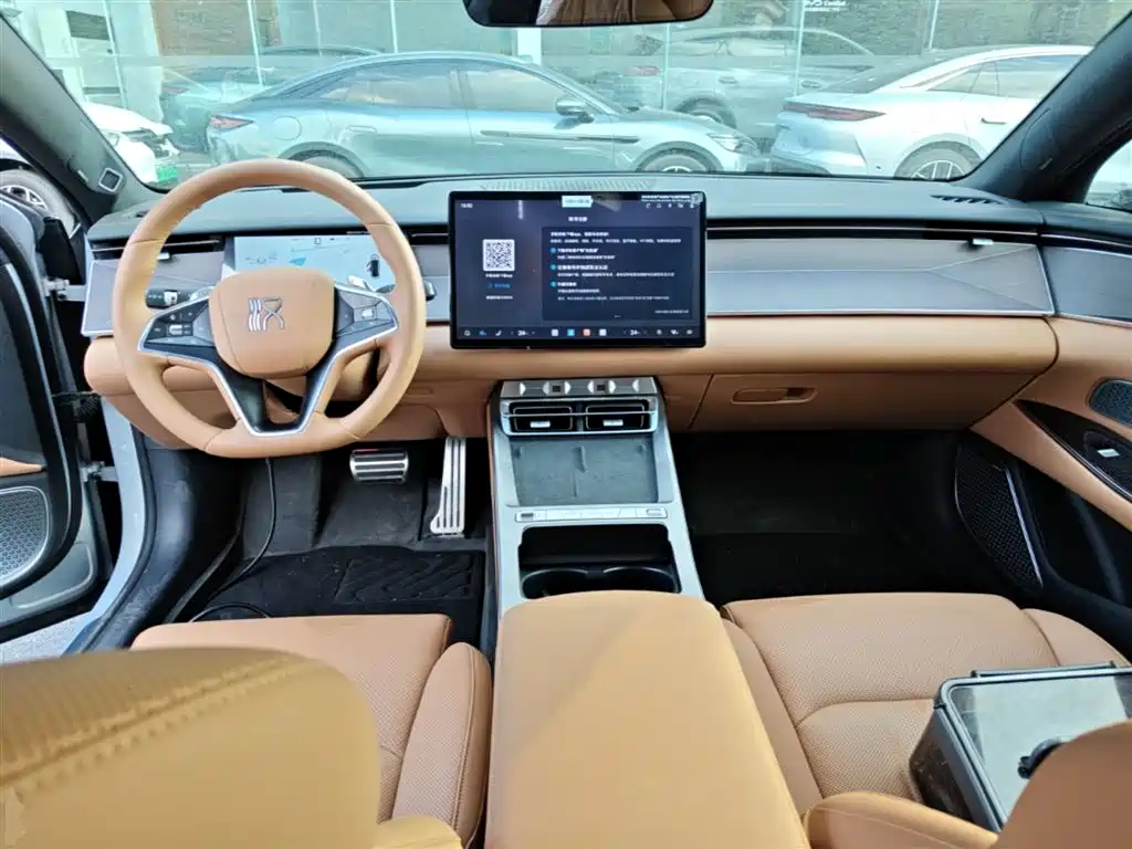 BYD Han L 2025 EV AWD LiDAR Flagship фото 10